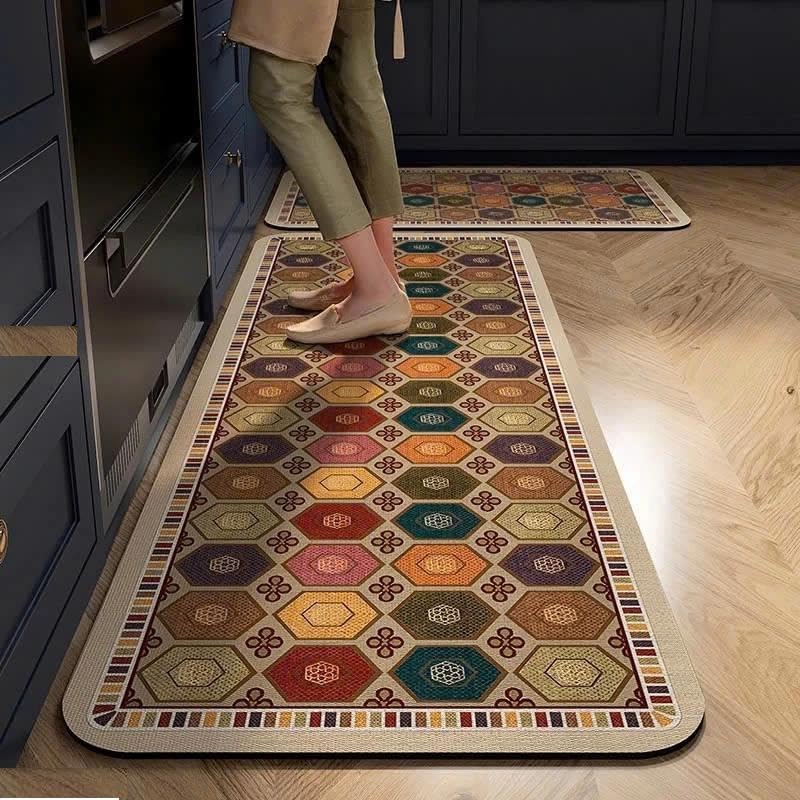 KRLZ Kitchen Rug Set - Non-Slip & Anti-Fatigue -1 KRLZ Kitchen Rug Set - Non-Slip & Anti-Fatigue -1