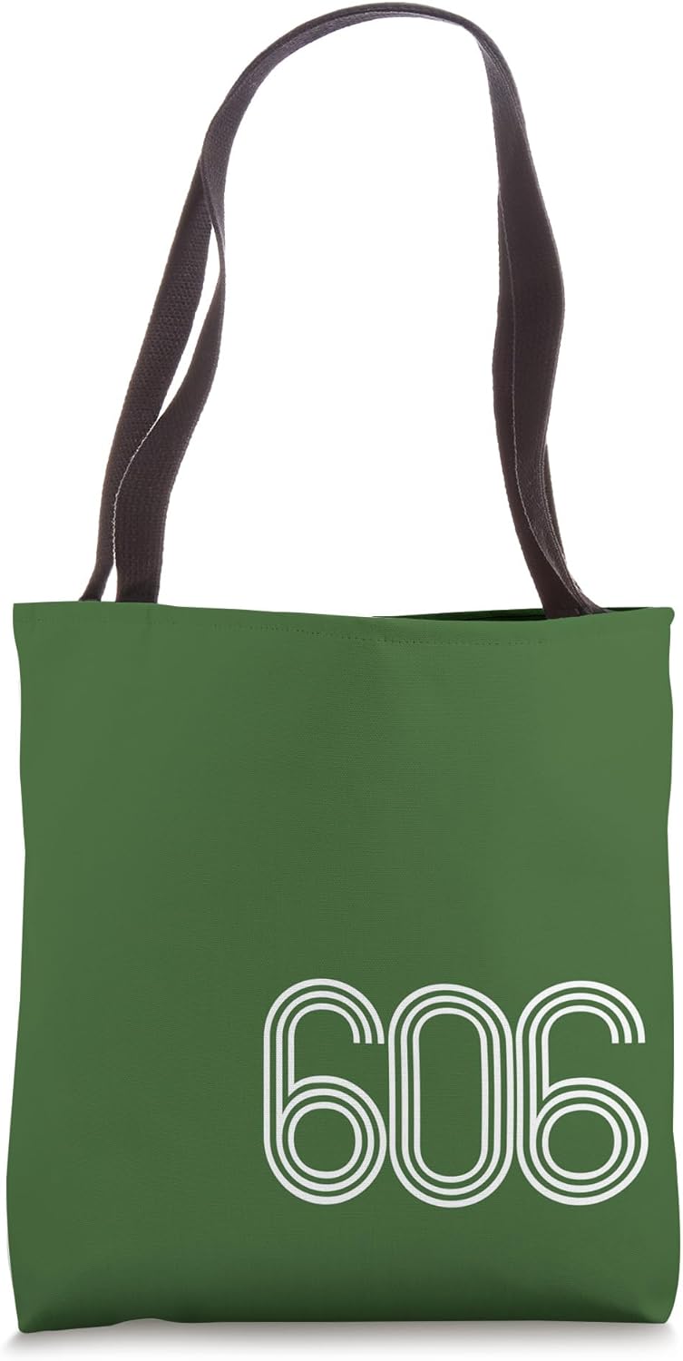 Eastern Kentucky 606 Appalachian Area Code American Graphic Tote Bag