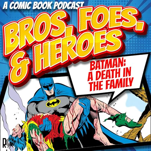 『Batman: A Death In The Family』のカバーアート