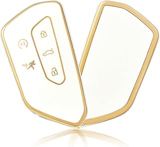 Volkswagen Special Key Fob Case Holder for VW ID.4 Golf 8 MK8 GTI ID.3 Seat Leon MK4 Skoda Octavia Smart 5 Buttons Key Fob Accessories