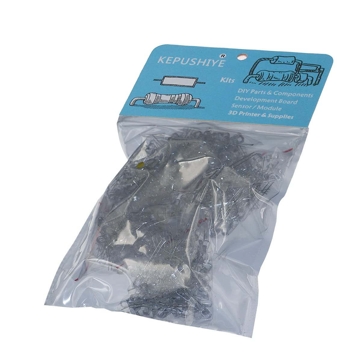 Diode LED 5mm kit de 500 composants pour réussir tous vos montages DIY