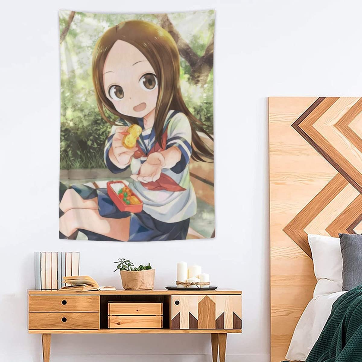 Amazon.co.jp: からかい上手～高木さん タペストリー 壁掛け 布