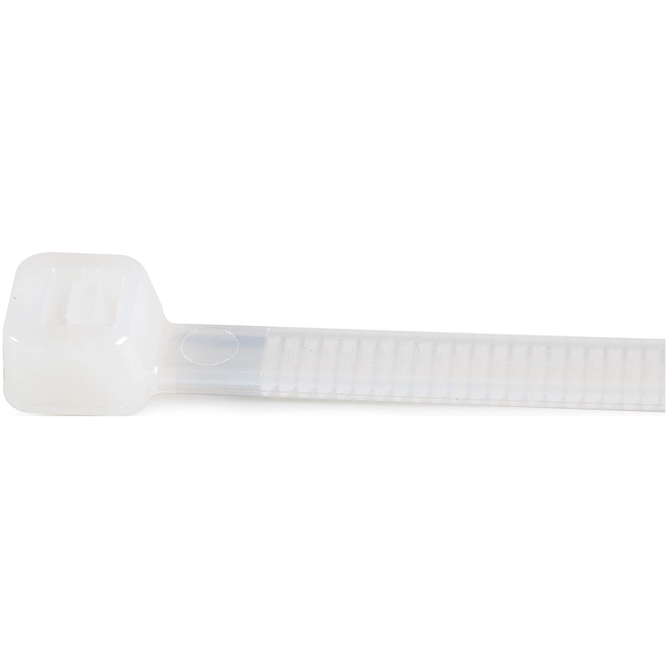 Bridas de 20cm para Cables - 22 kg - Nylon - 94V-2 - UL - Paquete de 1000 - Blancas (CBMZT8NK)