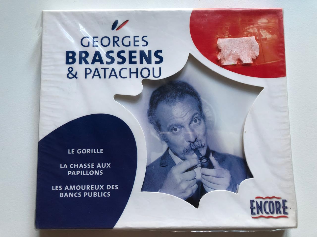 George Brassens & Patachou [Audio CD] George Brassens