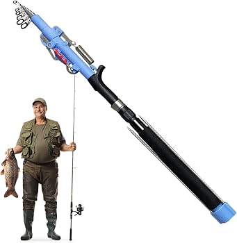 Automatic Fishing Rod