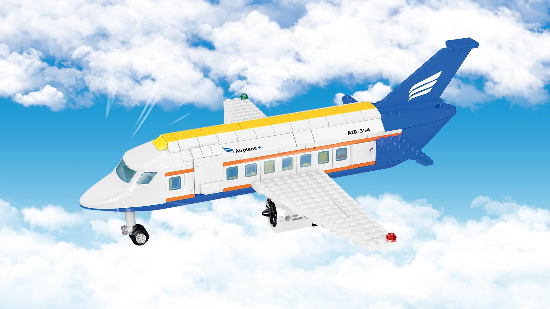 トイガン elemai48Vfan&2battery&BURTLE AIRCRAFT XL Amazon.com: Airplane Set Building Toys with LED Light, 3 IN