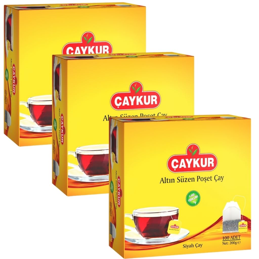 Çaykur Altın Süzen Poşet Çay 200g (100 Adet)