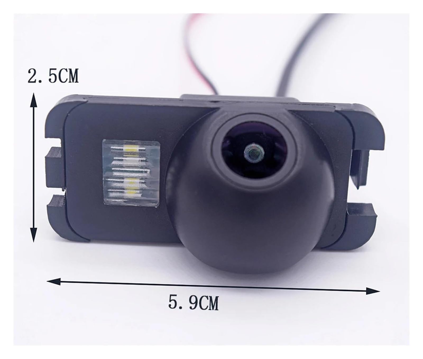 Kit Telecamera posteriore di Retromarcia Auto Vista Posteriore Dell'auto Full HD Starlight Night Vision Reverse Ahd Vehicle Parking Camera Per Chia-X(CVBS480P)