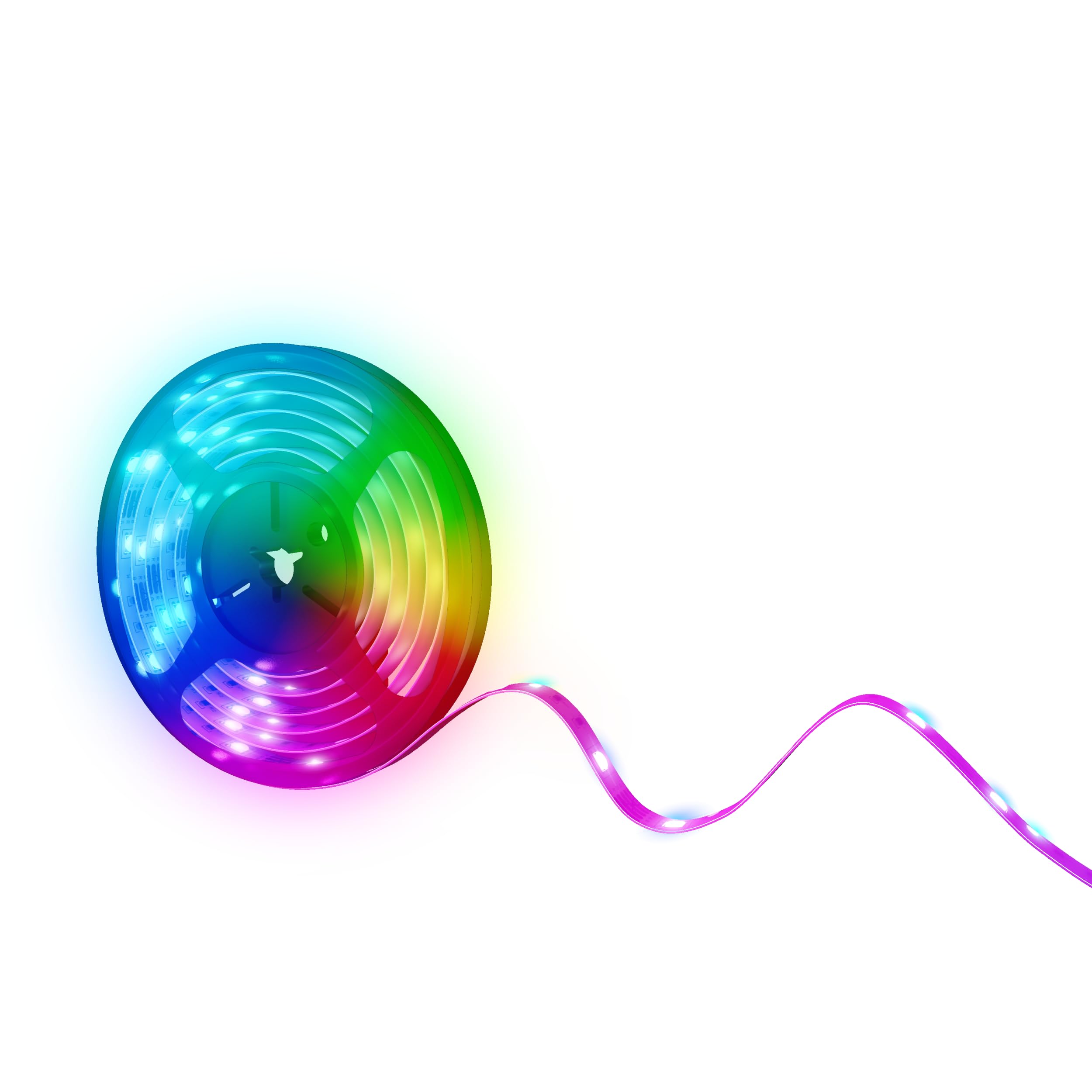 Calex Smart Led Striplight Rgbw, 2M, Control Remoto-image