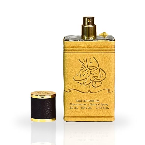 Ard Al Zaafaran Ahlam Al Arab 2-Piece Fragrance Gift Set for Women (2.7 oz Eau de Parfum Spray + 1.6 oz Deodorant Spray)