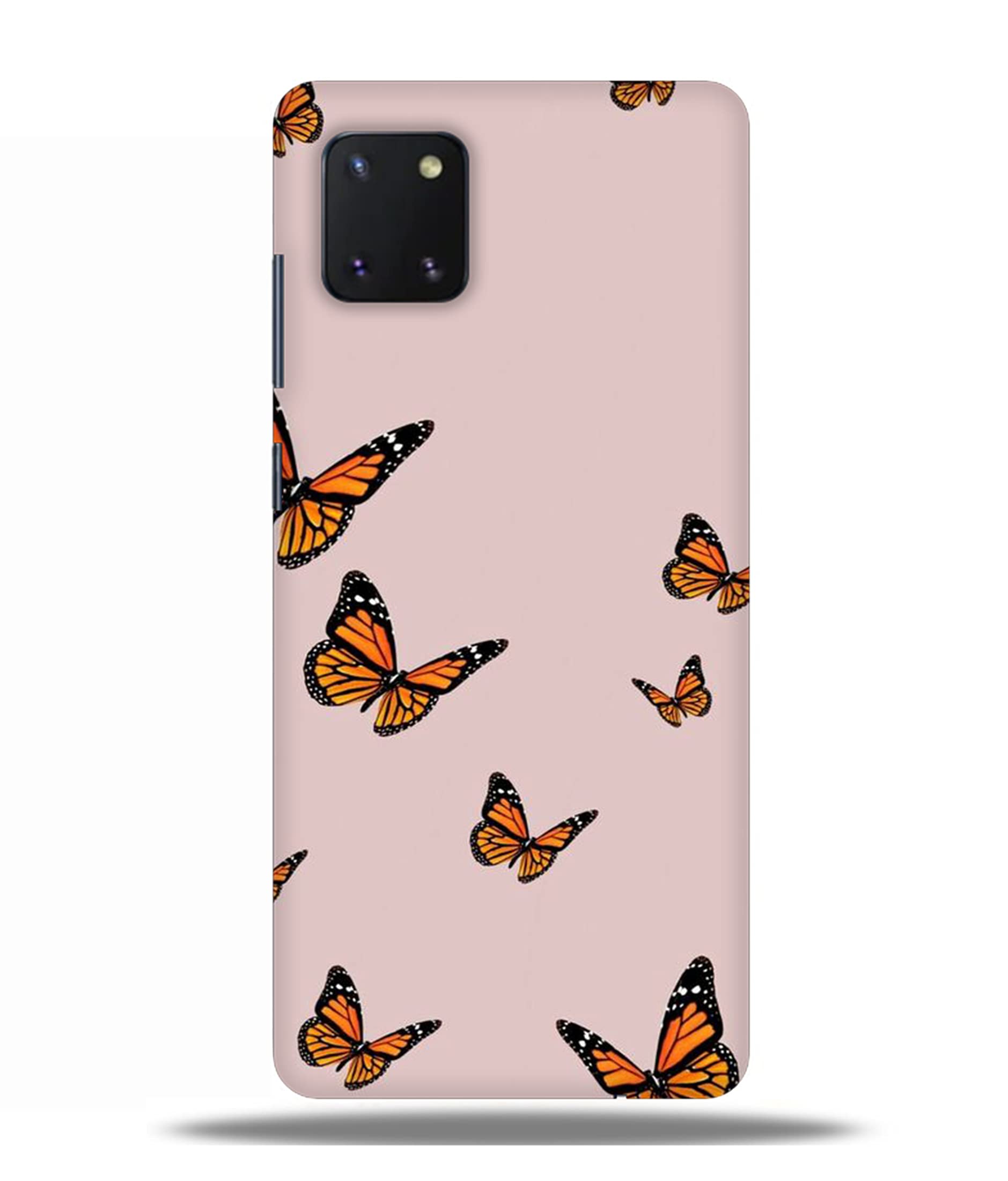 Outwork Printed Beautiful Butterflys Designer Mobile Phone Case Cover for Samsung Galaxy Note 10 Lite -Protective Smartphone Cover (B0976PLJ26) Amazon Price History, Amazon Price Tracker