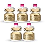Style Edit Root Touch Up Powder (5 Pack) to Cover Up Dark Roots and Grays Between Salon Visits, Water Resistant, Non-Sticky, Compact And Mess-Free, Light Blonde Hair Color (Total of 5)