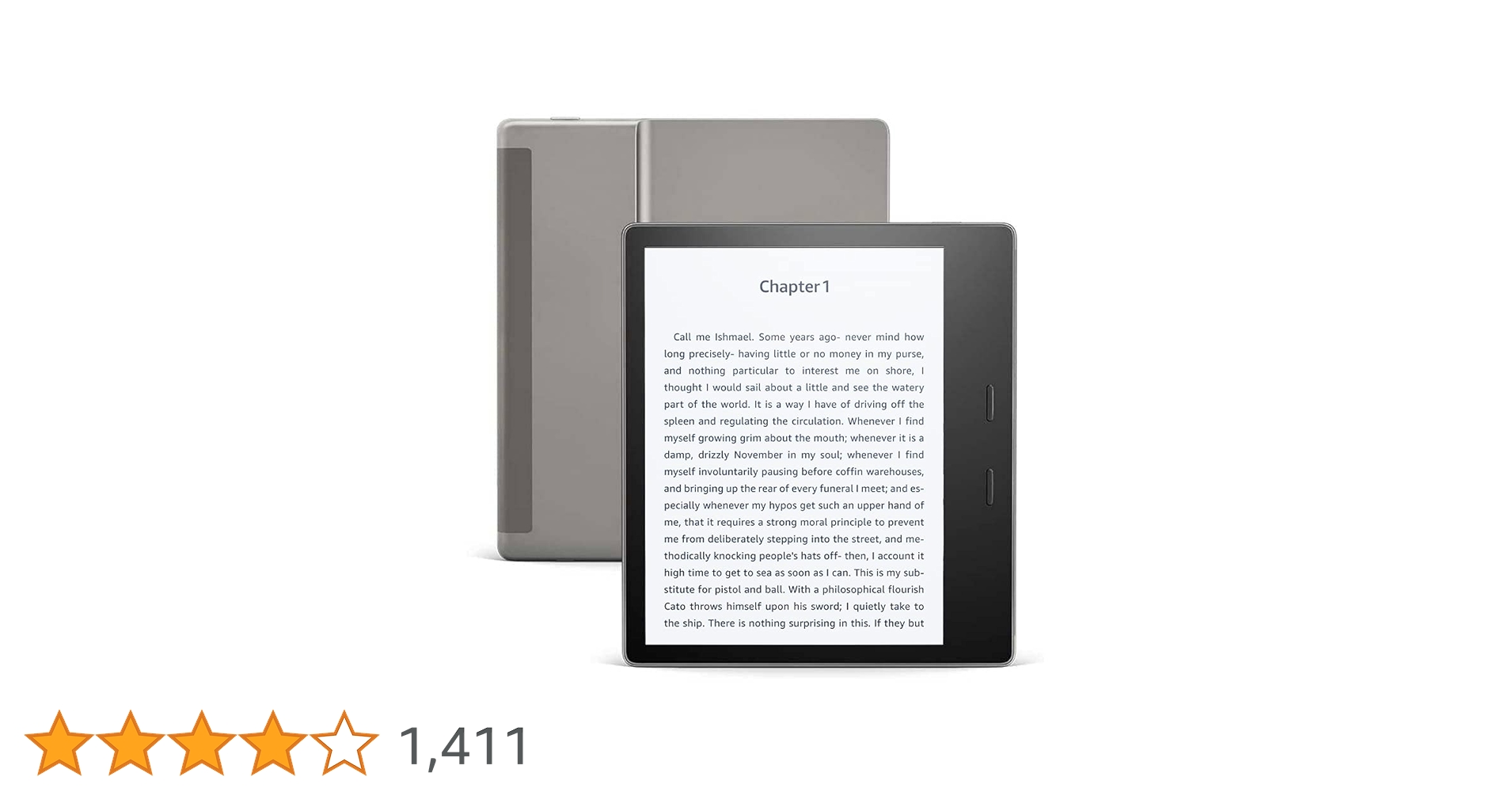 Amazon Kindle oasis 10世代 32GB All-New Kindle Oasis (10th Gen) - Now with adjustable warm