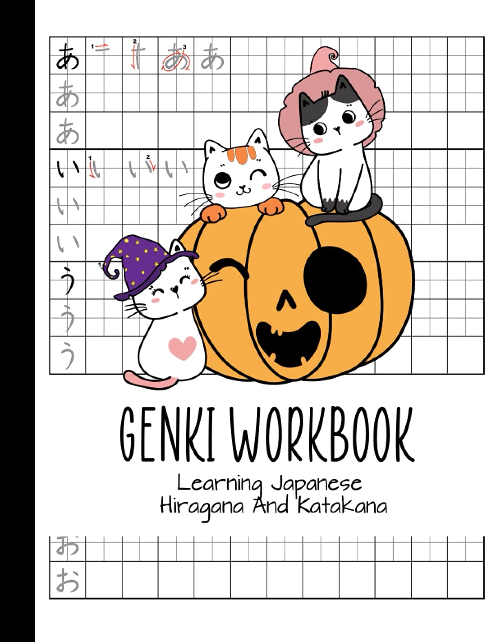 Buy Genki Workbook - Learning Japanese Hiragana And Katakana: Kawaii ...