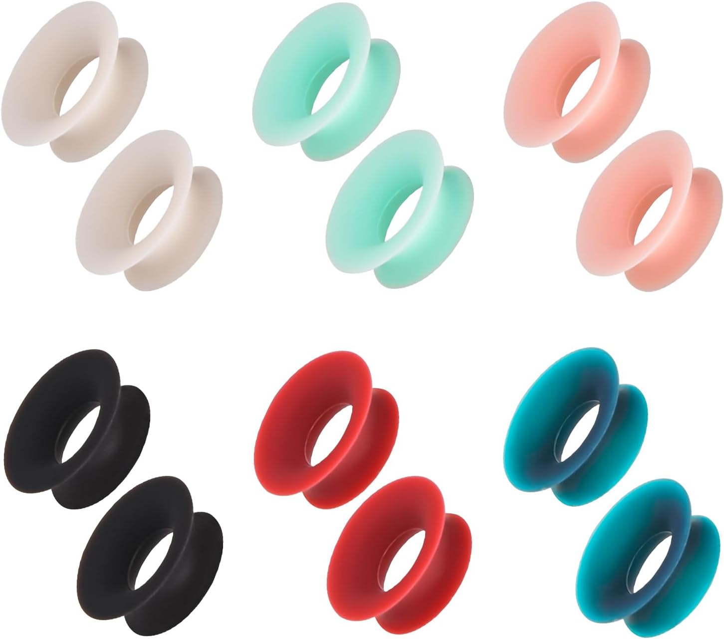 Earplug Mute Style Pack for Loop Earplugs, Quiet Ear Plugs Accessories for Extra 5 dB Noise Reduction for Home Office Library