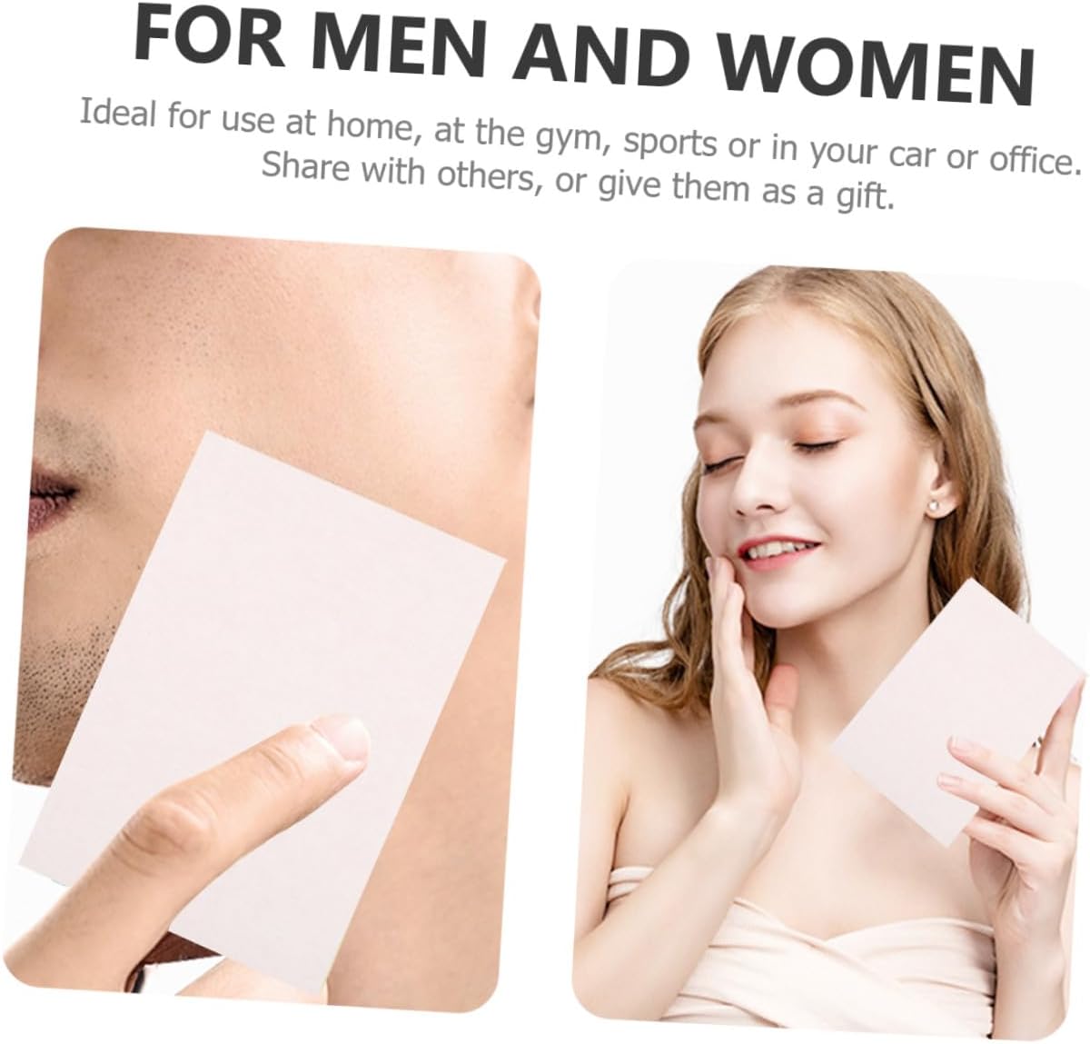 VALICLUD 2Sets Oil Absorbing Facial Blotting Papers for Oily Skin Natural Hemp Cleaning Tissues Fragrant Makeup Oil Control Portable Skincare for Shine Removal and Fresh Face