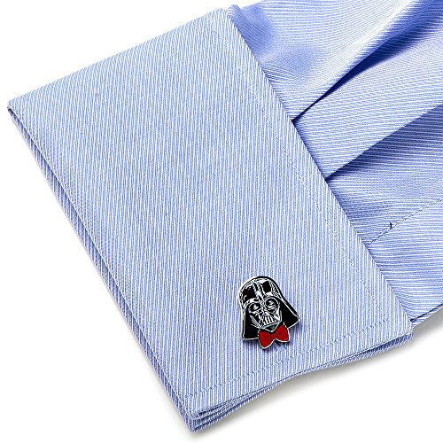Star Wars Dapper Darth Vader Cufflinks, Officially Licensed3