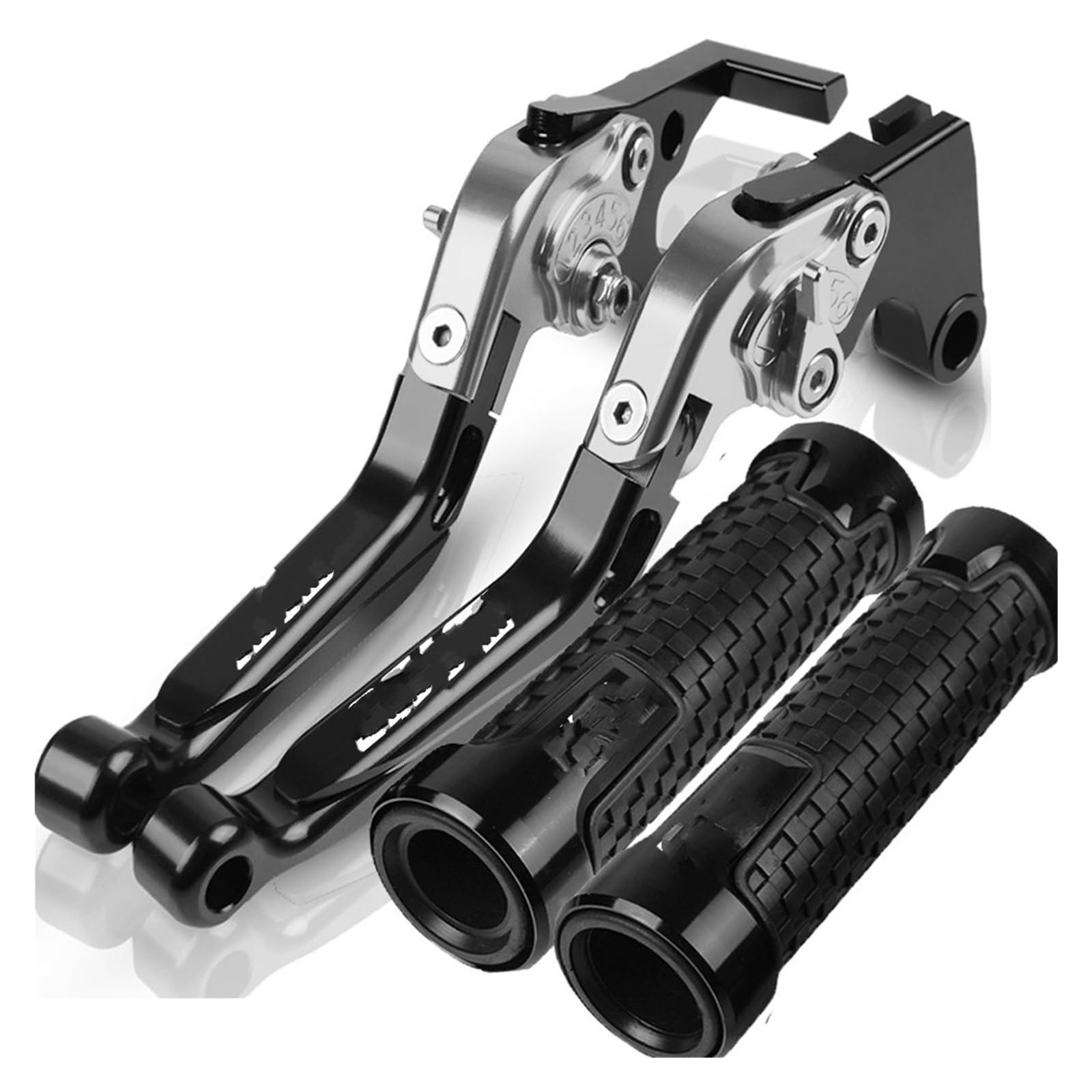Ouvecr T Motorbike Brake Levers For Kawasaki For Z750 2007-2012 Motorcycle Cnc Aluminum Brake Clutch Lever Handlebar Handle Grips End(T)