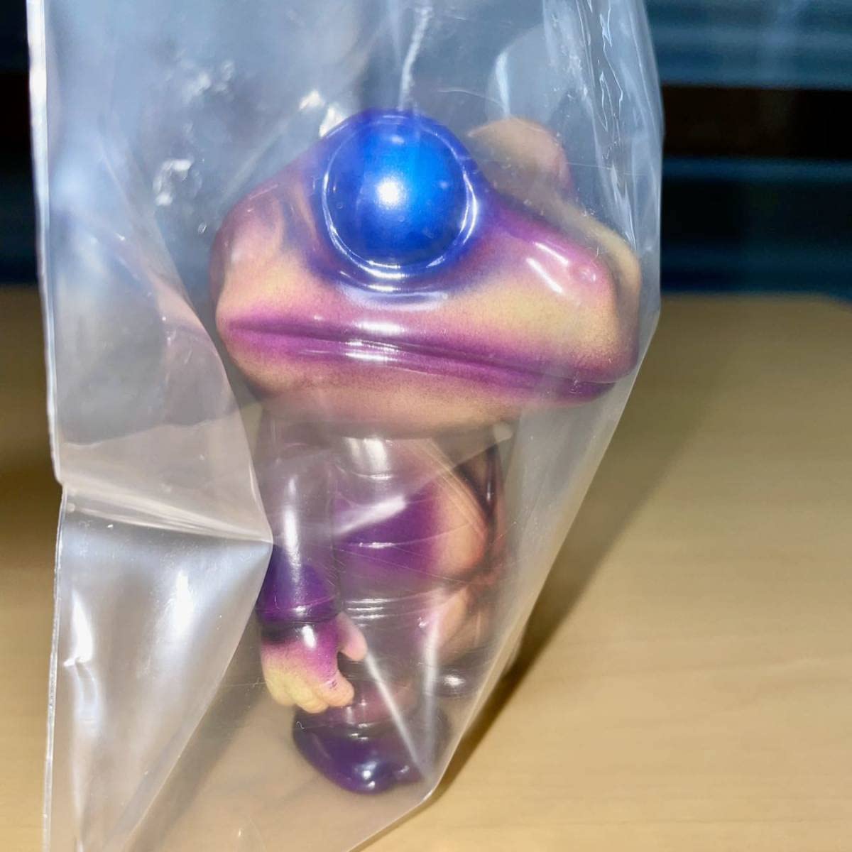 レッドシャーク　柔術ちびカエル　かっこわらい雑貨店　ソフビ Amazon.co.jp: 柔術ちびカエル レッドシャーク かっこわらい雑貨店
