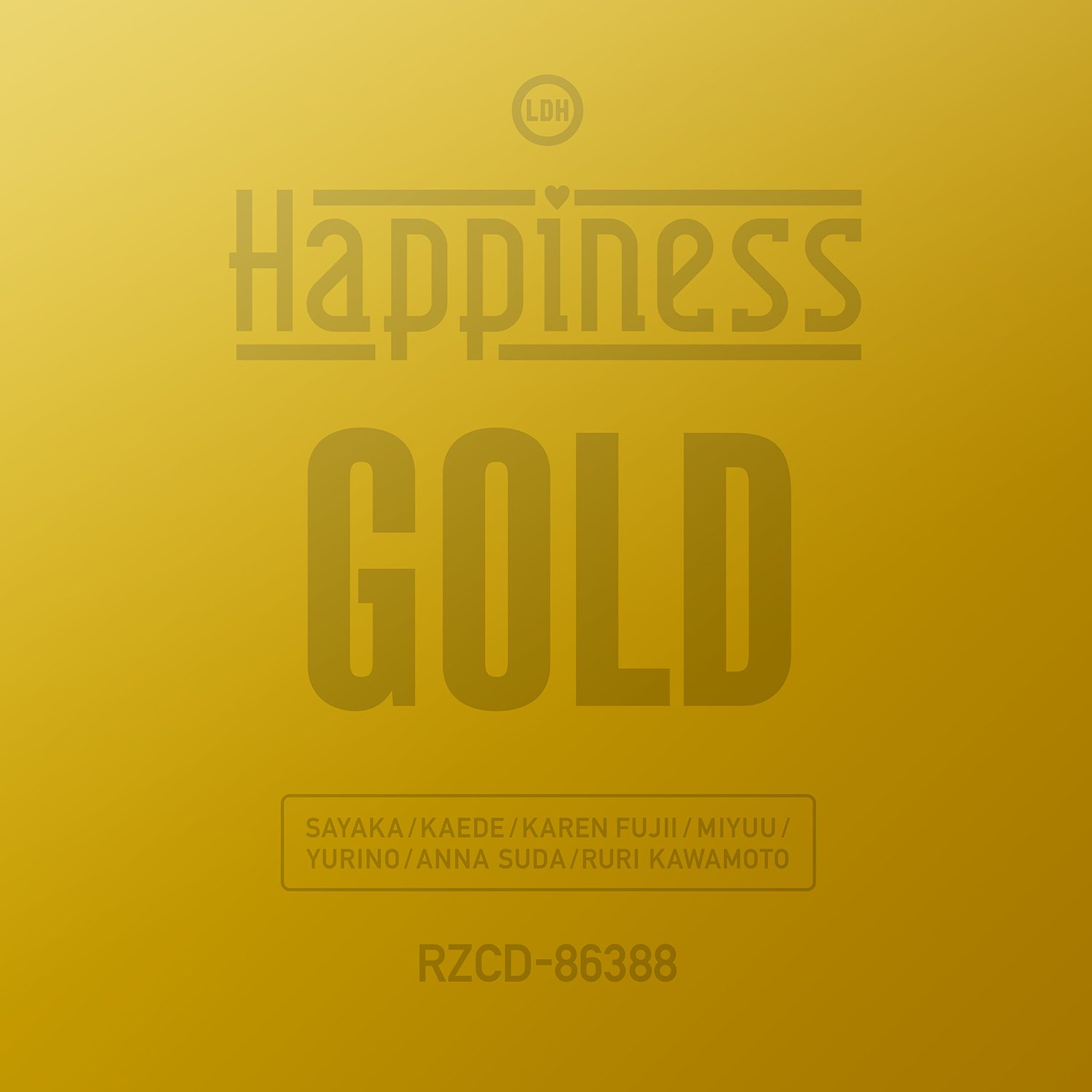 GOLD＜Normal Edition＞ Happiness [CD single] | eBay