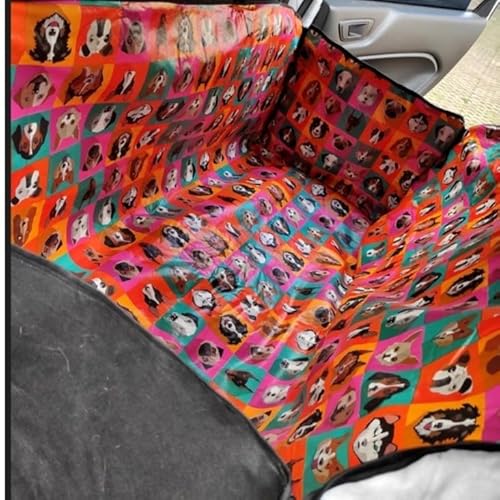 Capa Protetora Carro Pet Impermeável, Antiderrapante, Resistente ao Desgaste, Grande Capacidade 4 em