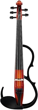Yamaha Silent Series SV-255 Electric Violin - Shaded Brown
