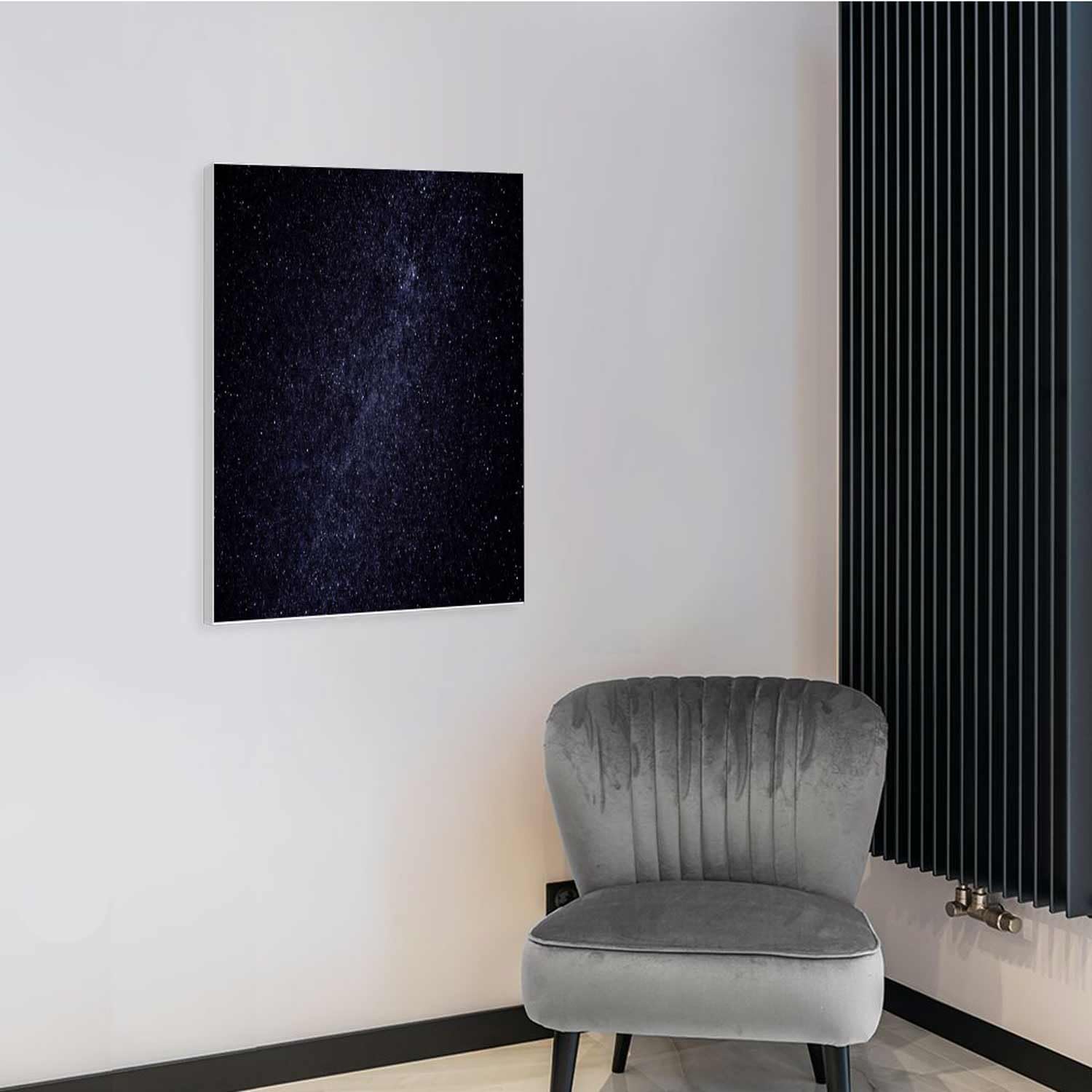 Amazon.co.jp: アート パネル 絵 アートパネル 45×60cm 星 天の川 背景