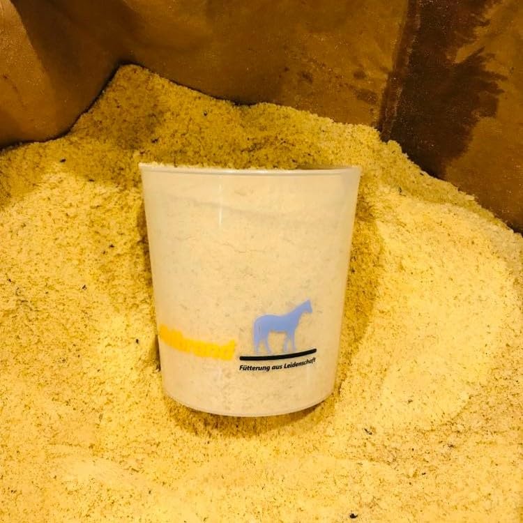 Ahlbrands Gold Pferdefutter 15 kg – Das Beste für den Muskelaufbau und die Fruchtbarkeit - Enthält organische Spurenelemente und Vitamin D3