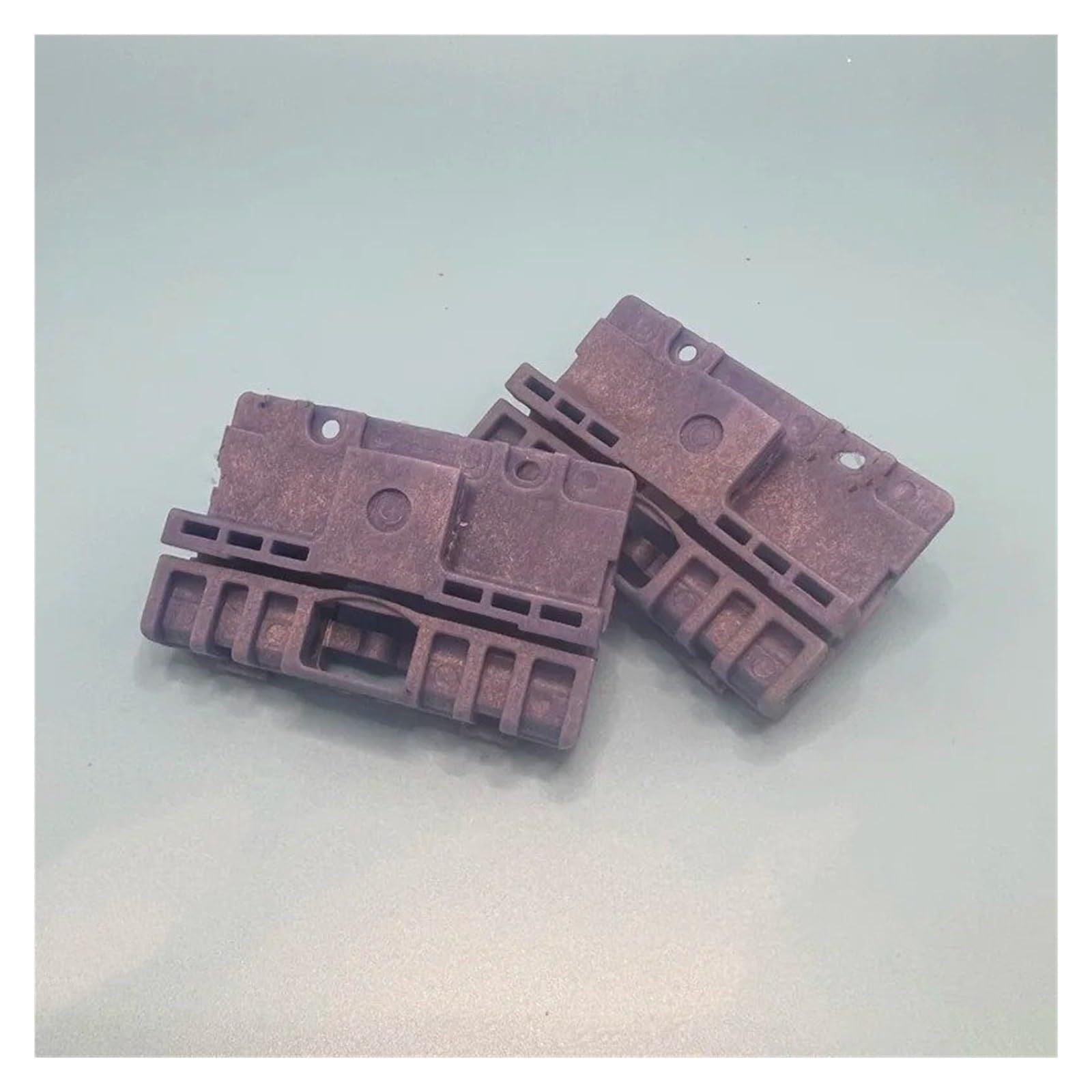 MAMEFVBB Window Regulator Slider Clips Front Left Right 2 Plastic Clips for A3 8L1 S3 S6 for RS6 for A6 1996-2003 Electric Window Regulator Repair KIT