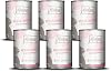 MjAMjAM Premium Wet Food for Cats Delicious Shrimp on Juicy Chicken Pack of 6 (6 x 400 g) Grain-Free with Extra Meat
