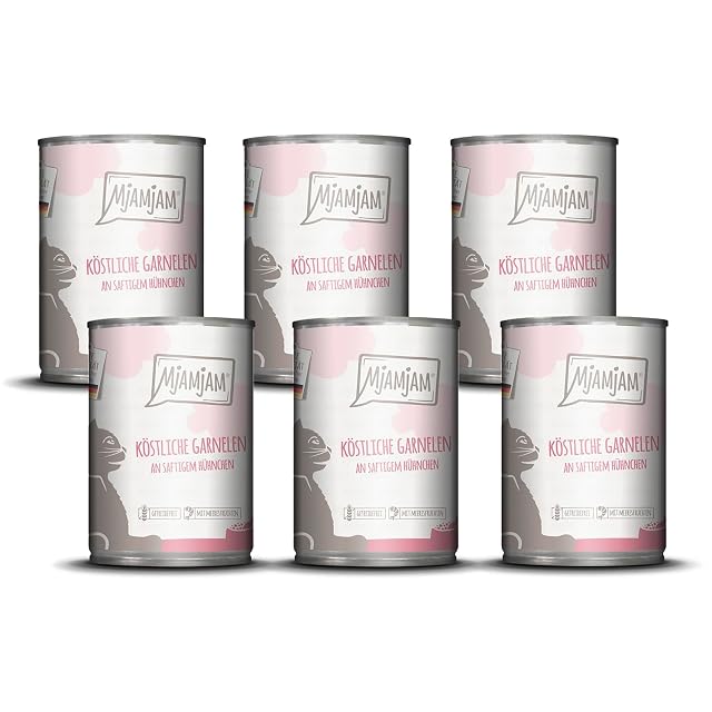 MjAMjAM - comida húmeda premium para gatos