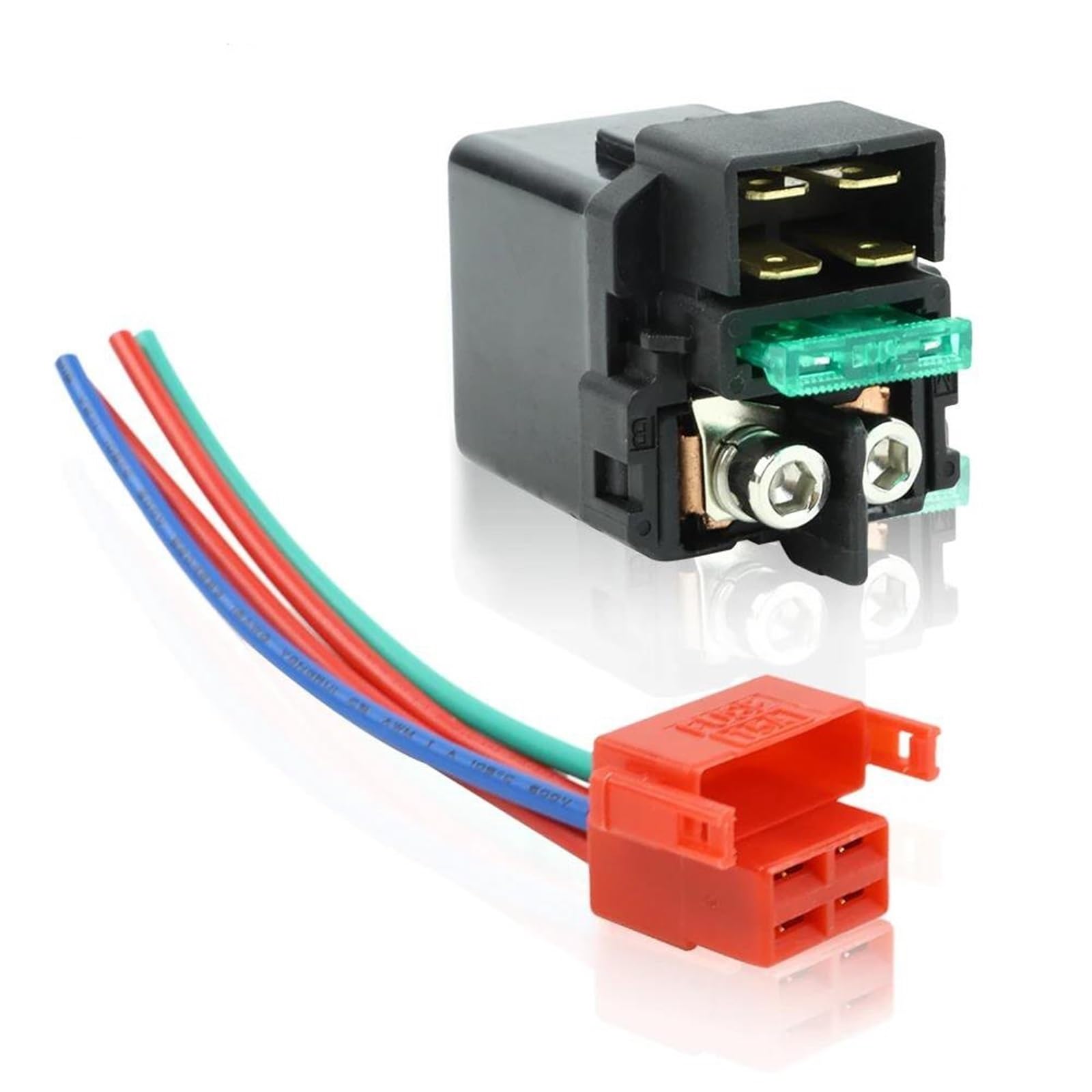 ZAPORA Relè di avviamento per Moto, solenoide, Spina, per CBR 600 954 1000 CB CMX250 CRF250X CX500R F2 F3 F4 VF RVT ST VFR VT Gruppo relè Ventola spenta