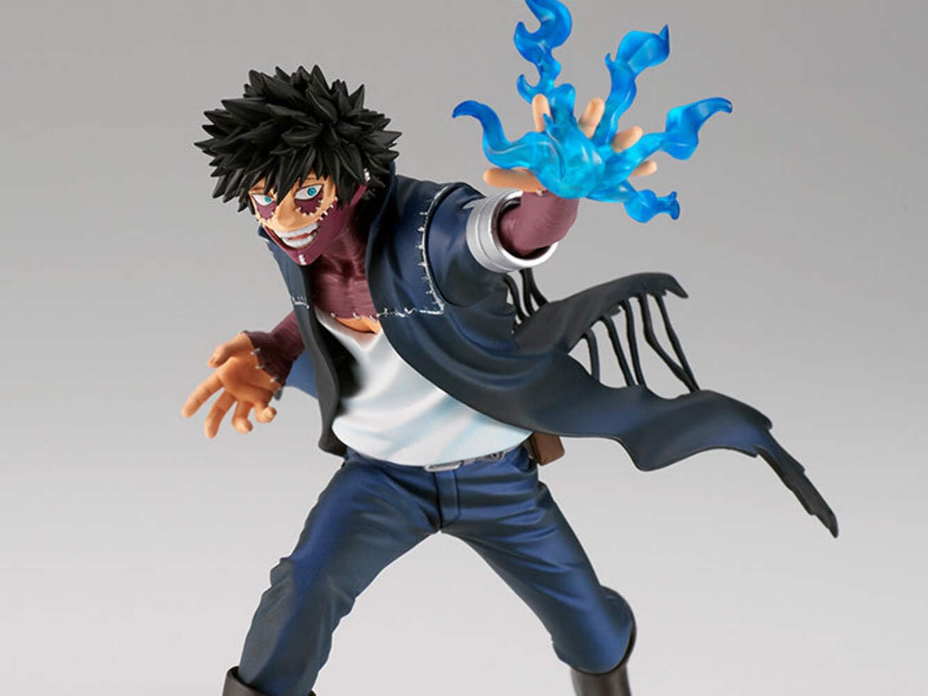 Banpresto - Figura de Accion Dabi My Hero Academia - Evil Villains Vol.5 15cm BP19168 Multicolor | My Hero Academia - Figura estática de los villanos malvados de 6 pulgadas - Dabi V5