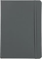 Vista 26 de JAM Papel - anotadores de tapa dura revestido con cierre de banda elástica, Manzana verde L