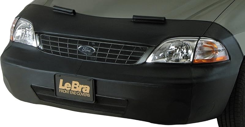 Covercraft LeBra Custom Fit Front End Cover for Nissan Versa - (Vinyl, Black)