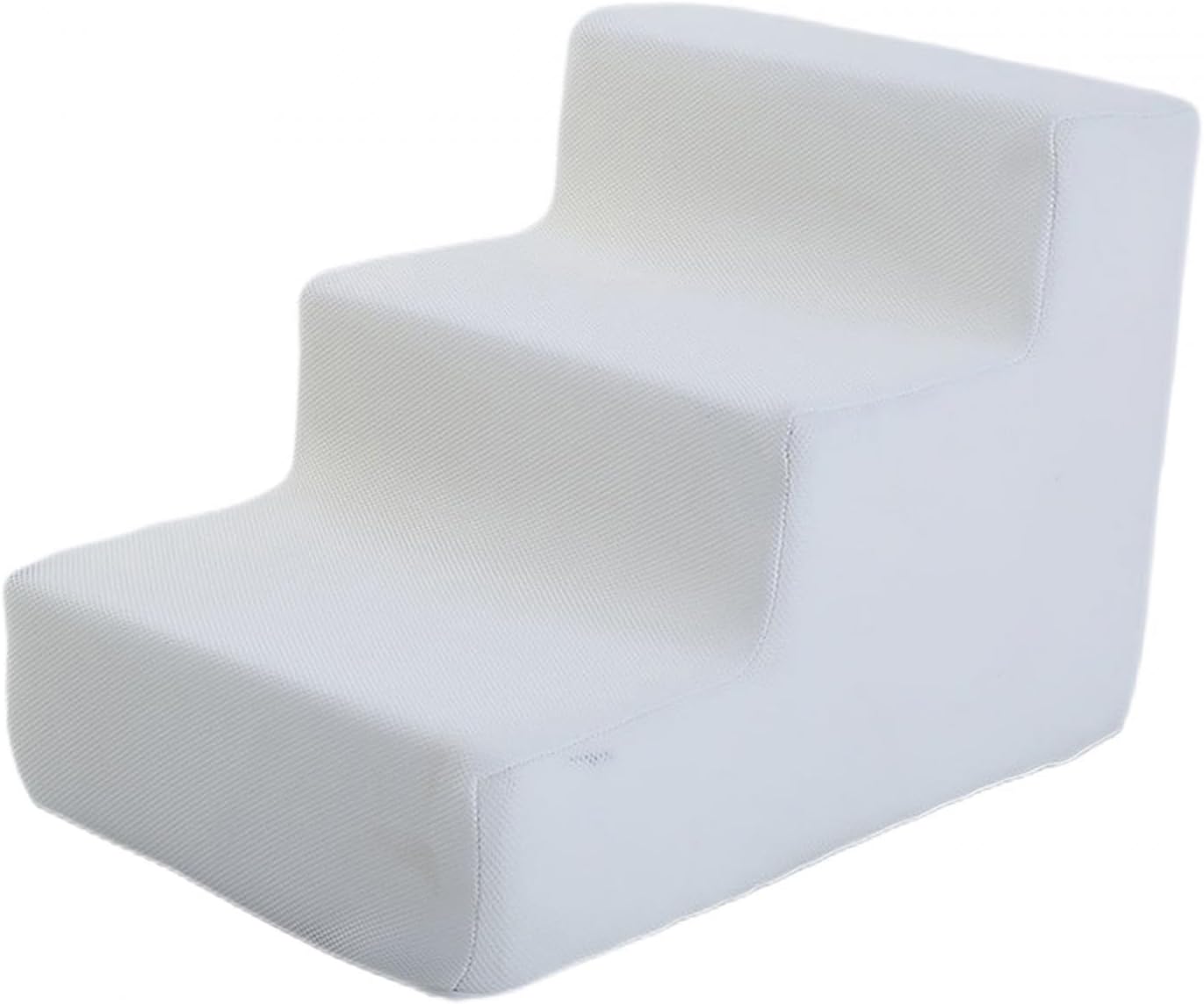 Generic Stairs for Small Pets - Elevated for Cats and Dogs, White 3 Steps, as described