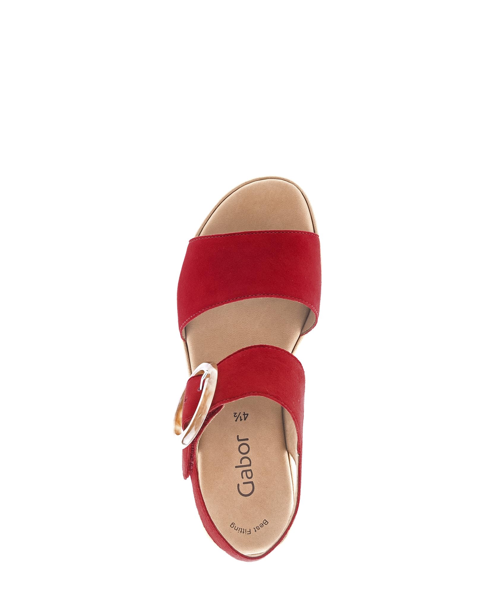Gabor Damen Plateausandalen | Frauen Sandalen | Best Fitting