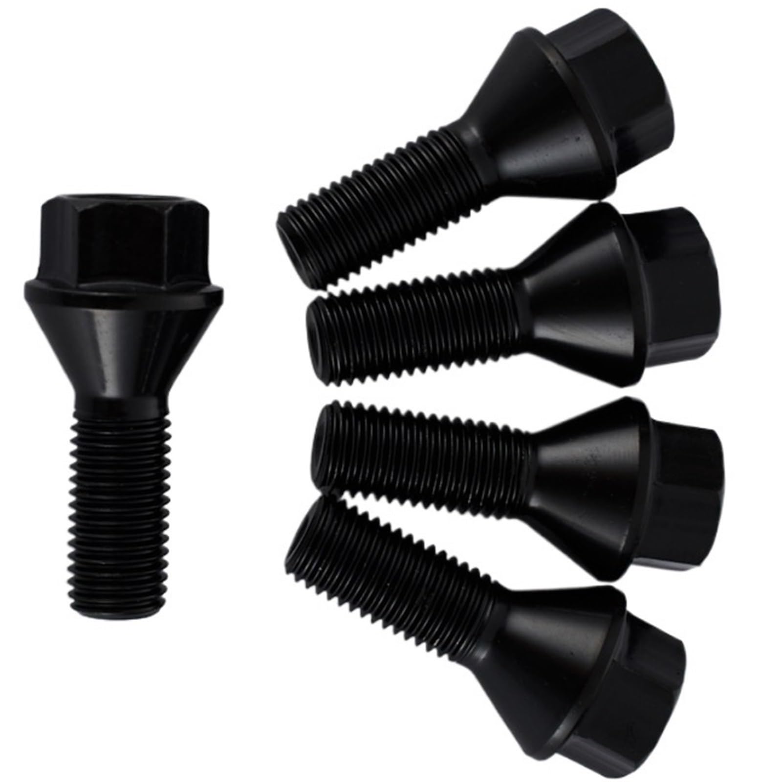 Bulloni ruota auto Compatibile Con BMW Per 3 E93 LCI 2008 2009 2010 2011 2012 2013 Set Da 20 Dadi Per Cerchi In Lega In Acciaio Per Auto OEM: 36136781150