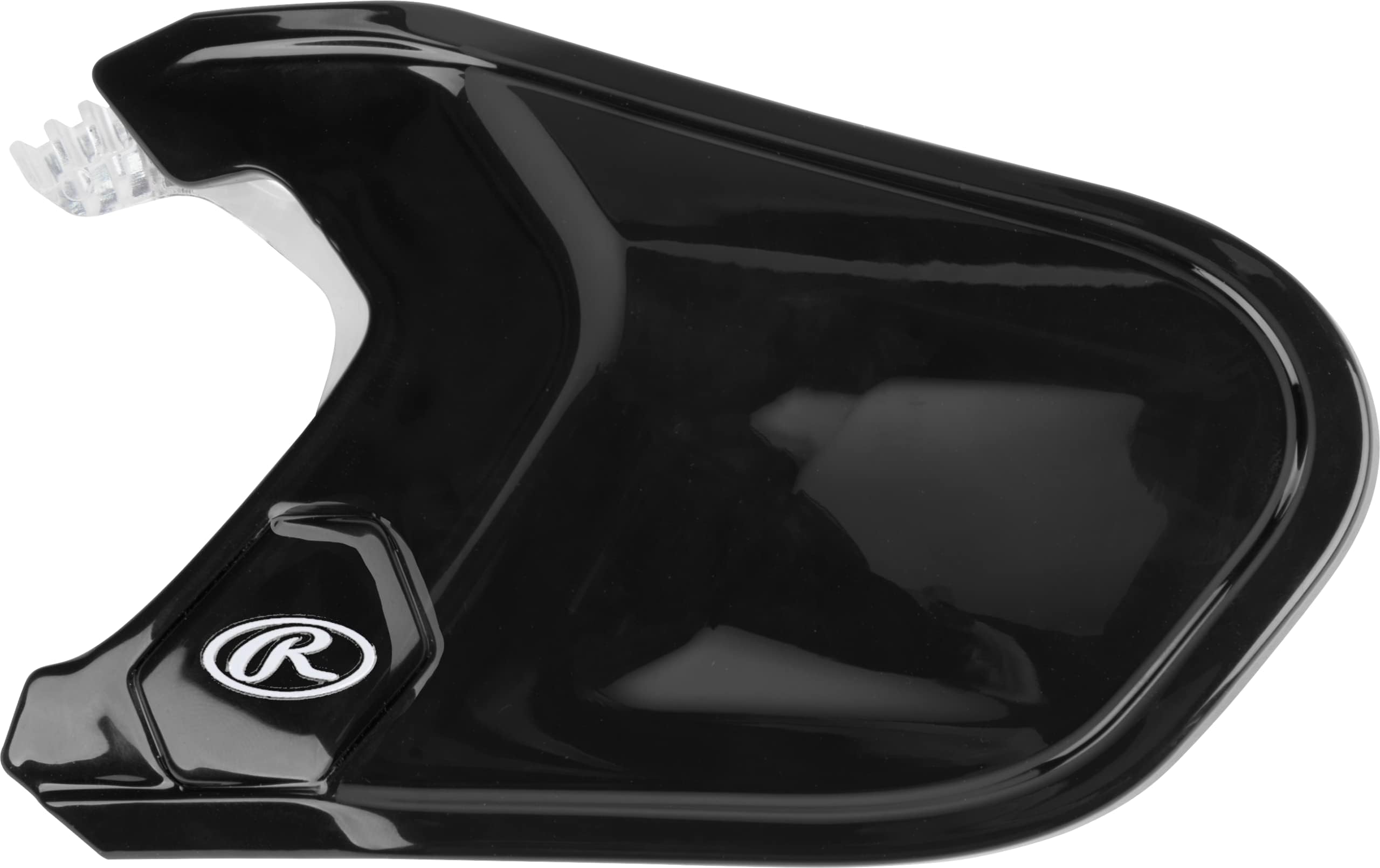 Rawlings | MACH Adjust Face Guard | Adjustable Extension Piece | Fits Mach Series Helmets | Gloss| LHB & RHB Options