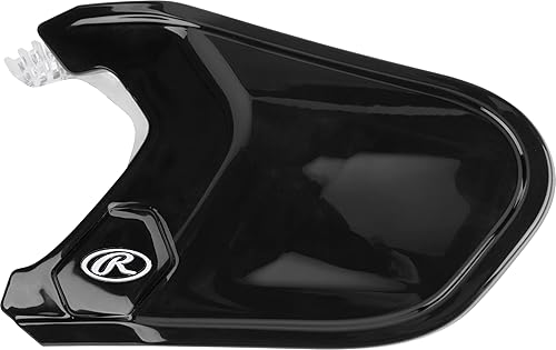 Rawlings Protector facial ajustable MACH Pieza de extensión ajustable Se adapta a cascos de la serie Mach Brillo Opciones LHB y RHB