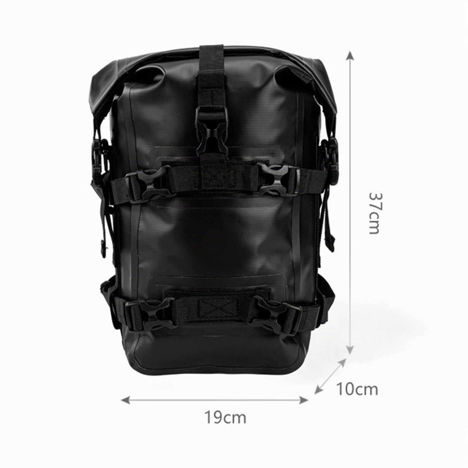 3 Set di Borse per Barra Anti-collisione per Moto, Borsa Impermeabile per Bici da Strada e Moto