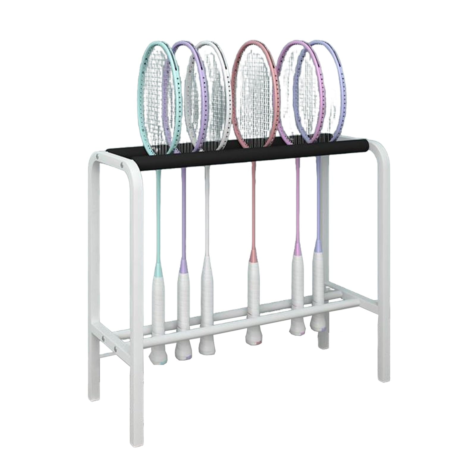 Supporto for racchette da tennis, supporto for attrezzature sportive, supporto for racchette da badminton, for campi di allenamento di scuole e stadi