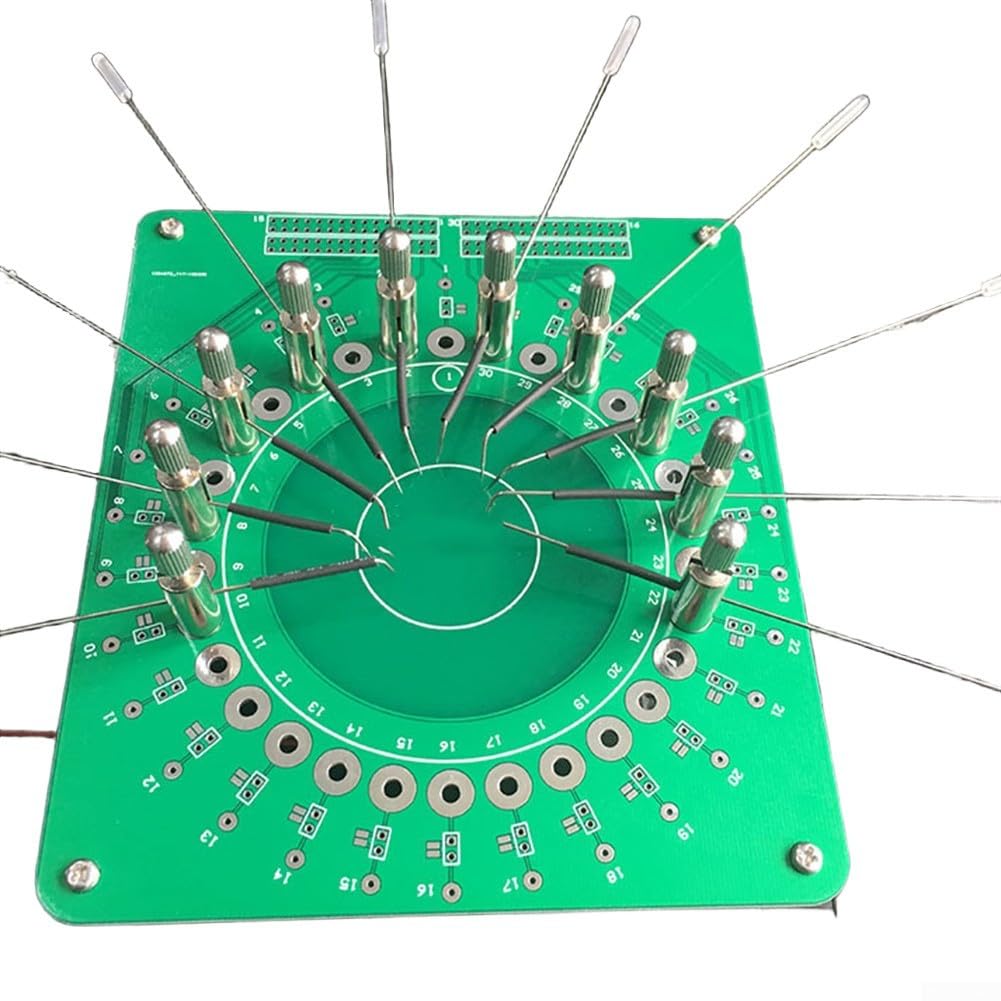Dispositivo di riparazione dei dati del metallo con la sonda mobile per preciso per la diagnostica di memoria della scheda SD e le operazioni di saldatura nel colore verde (A)