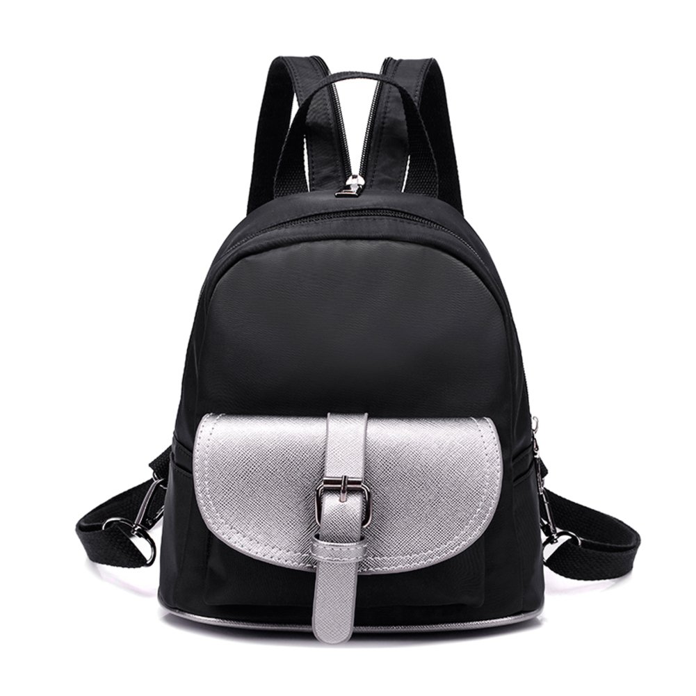 Mini pack de poitrine en toile style coréen avec bandoulière unique réglable - 2