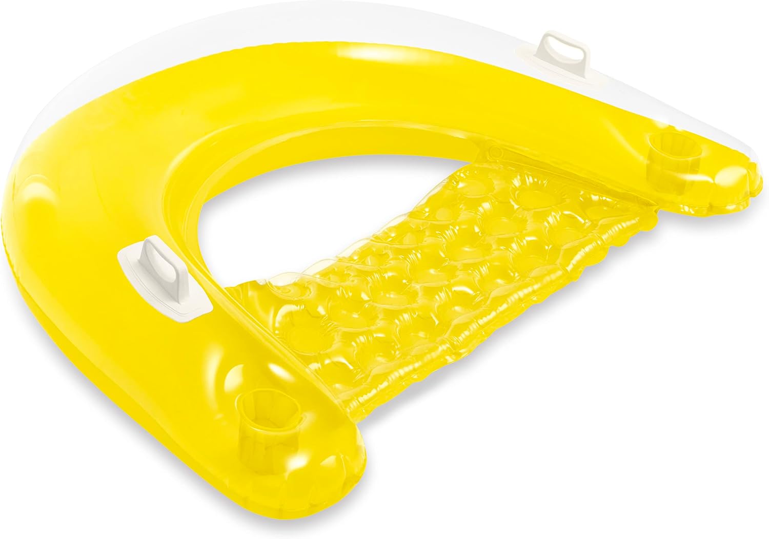 Intex Sit N Float Inflatable Lounge, 60" X 39", 1 Pack (Colors May Vary)