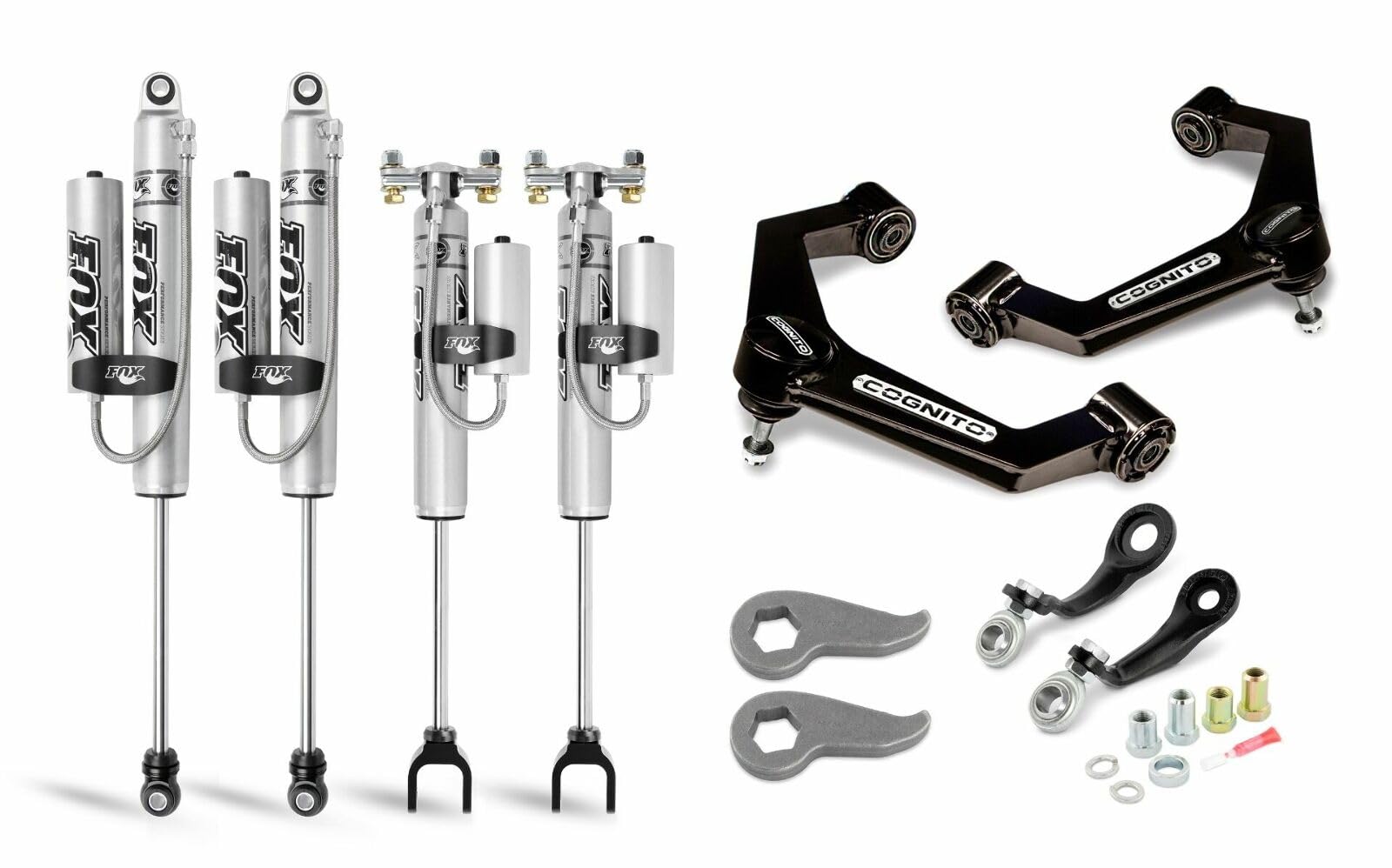Amazon.com: Cognito Motorsports 3-Inch Premier Leveling Kit