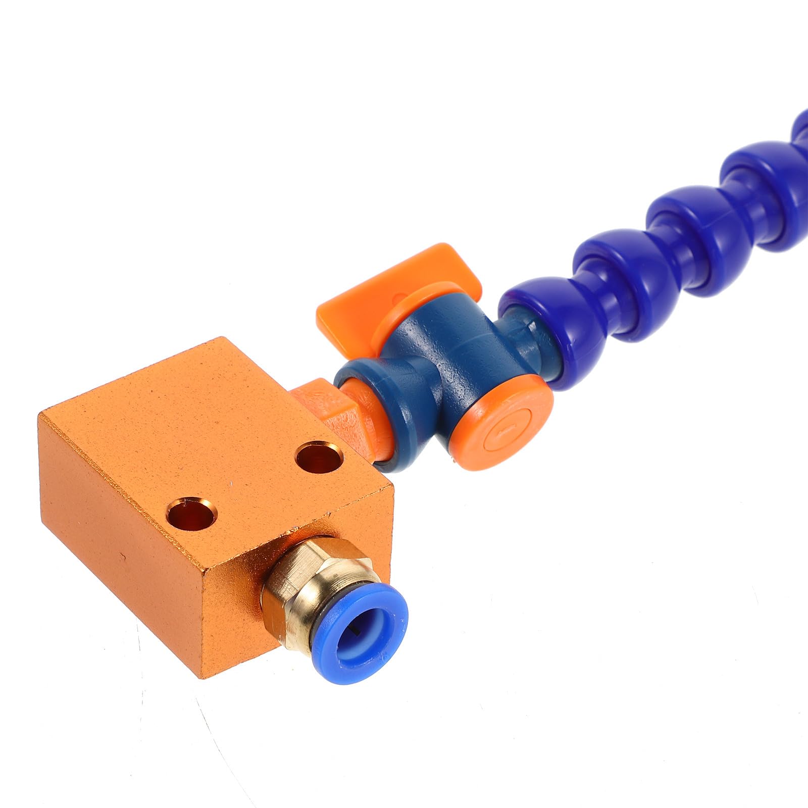 Buse de Refroidissement Flux D'air Puissant en Plastique Installation Rapide et Machine-outil Cnc Adaptée la Découpe de Métal Perçage