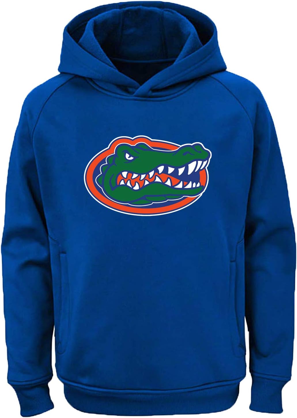 NCAA Youth 8-20 Team Color Performance Primary Logo Pullover Sweatshirt Hoodie