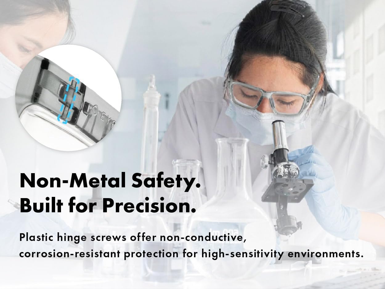 VETRA Z87+ Magnifying Safety Reading Glasses for Work & Everyday Use UV400 Side Shield Anti-Oil Coating