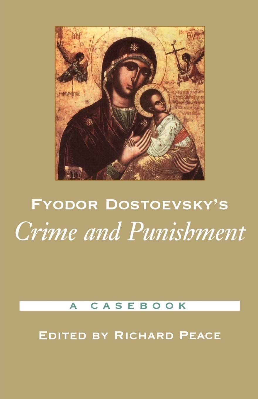 Richard Peace Crime and Punishment Casebook Casebooks in Criticism – Gebraucht, Verlag: Oxford University Press